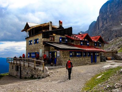 019-Die Watzmaenner an der Agostini-Huette